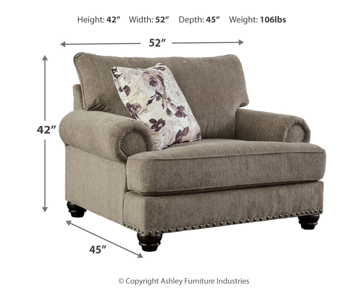 Sembler Oversized Chair