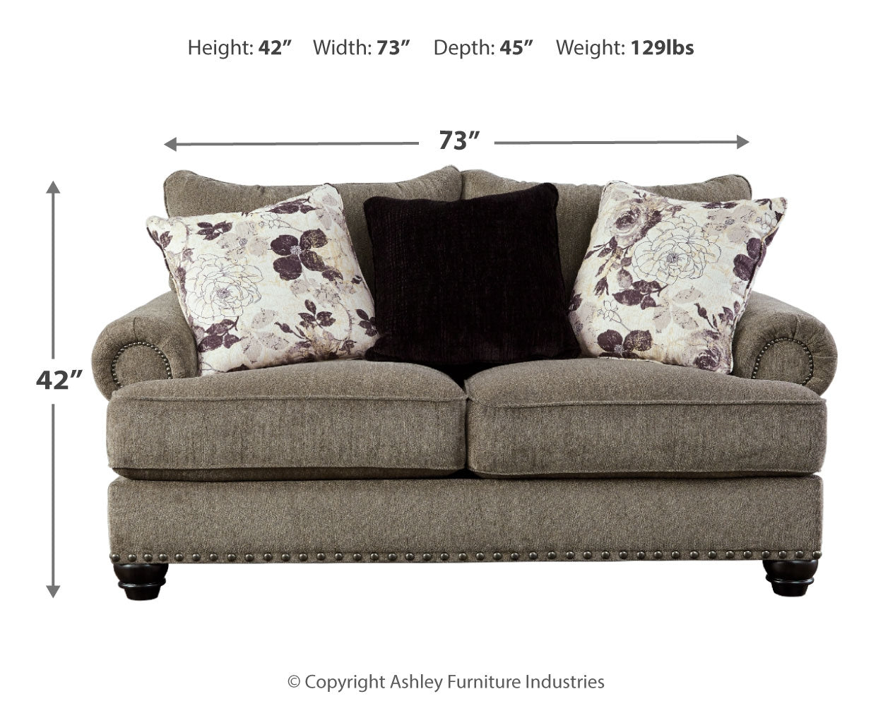 Sembler Loveseat