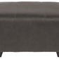 Aberton Oversized Accent Ottoman