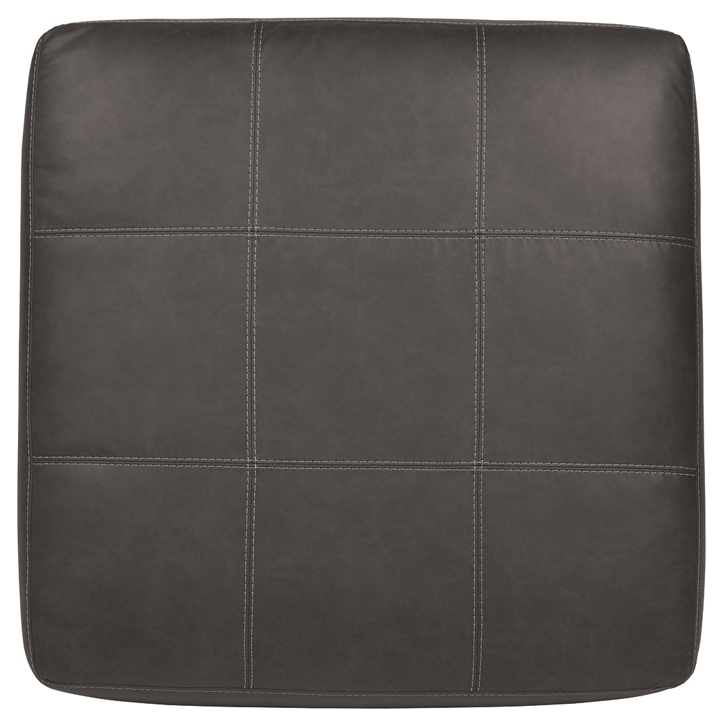 Aberton Oversized Accent Ottoman