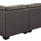 Aberton 3-Piece Sectional with Chaise