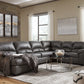 Aberton 3-Piece Sectional with Chaise