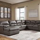 Aberton 3-Piece Sectional with Chaise