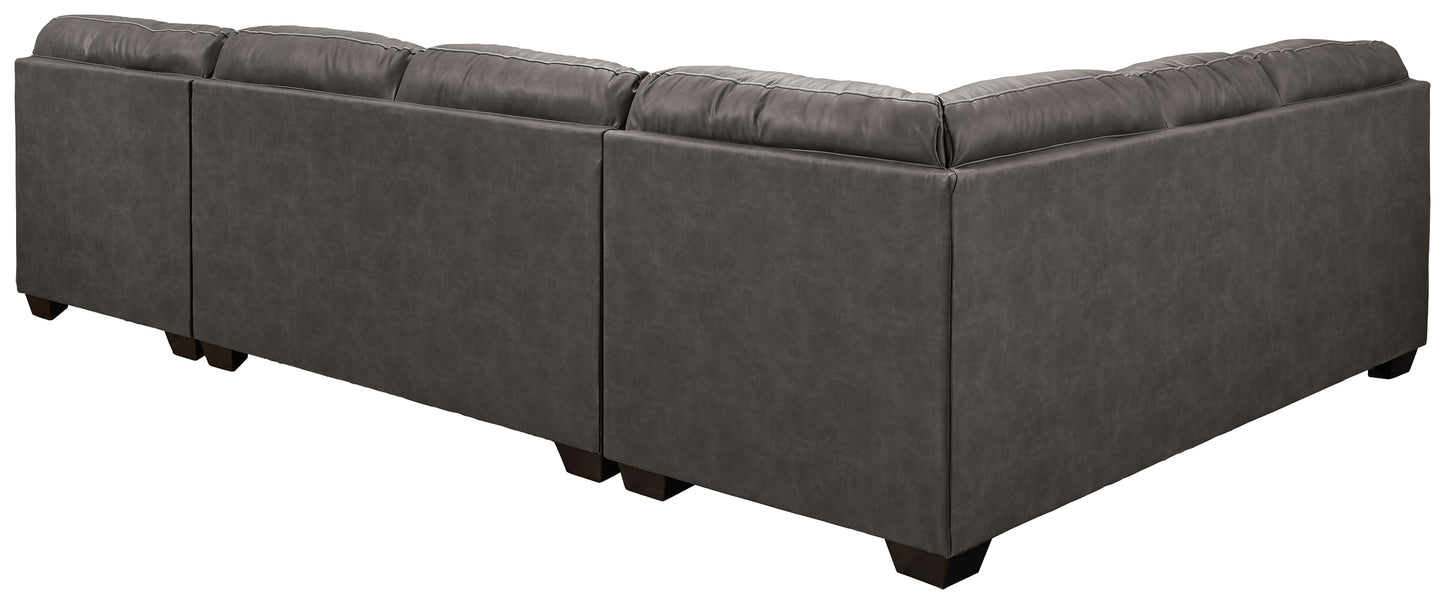 Aberton 3-Piece Sectional with Chaise