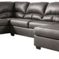 Aberton 3-Piece Sectional with Chaise