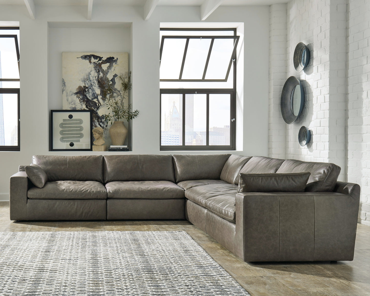 Alabonson 4-Piece Sectional