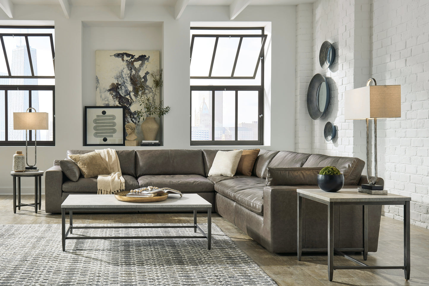 Alabonson 4-Piece Sectional