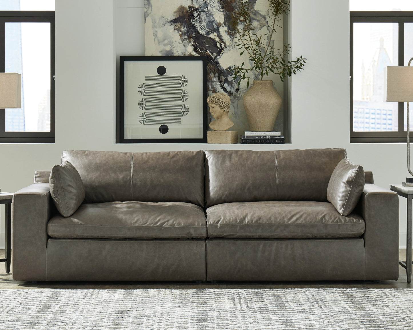Alabonson 2-Piece Loveseat