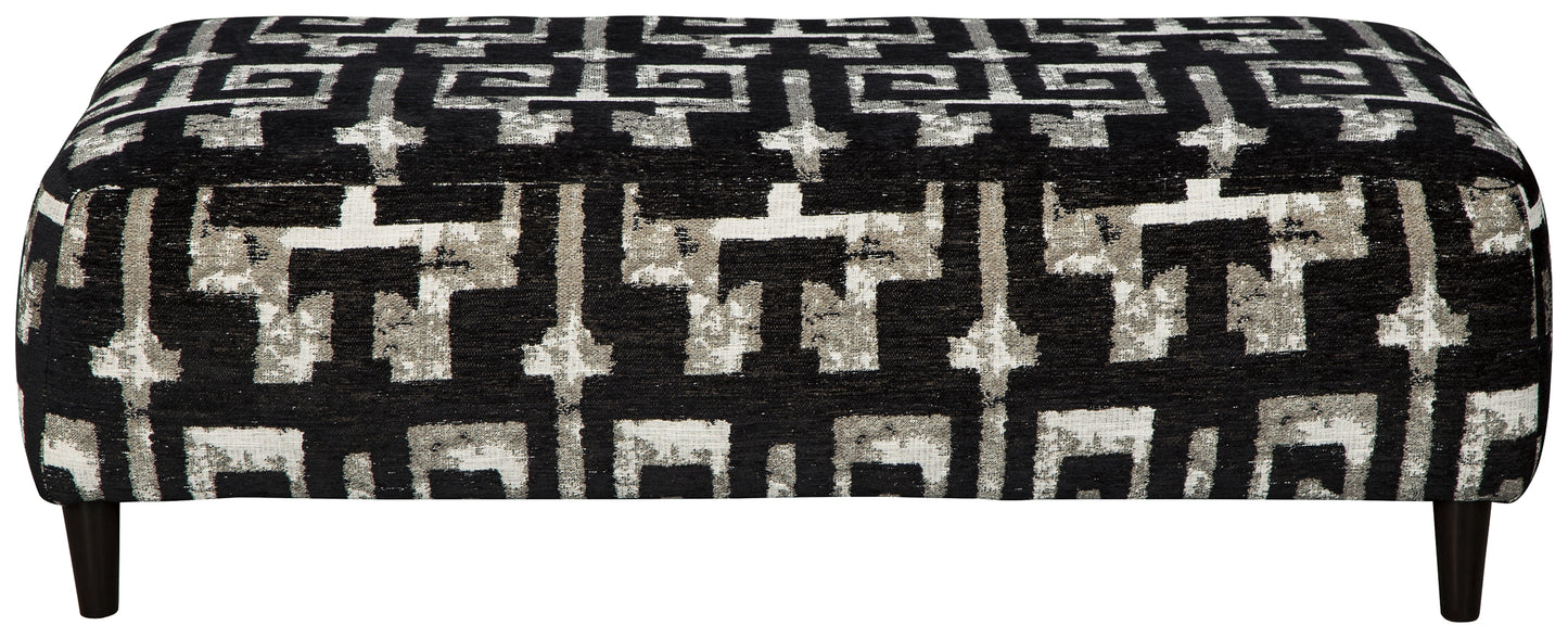 Ravenstone Oversized Accent Ottoman