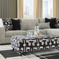 Ravenstone Oversized Accent Ottoman