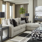 Ravenstone Oversized Accent Ottoman