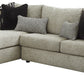 Ravenstone 2-Piece Sectional with Chaise