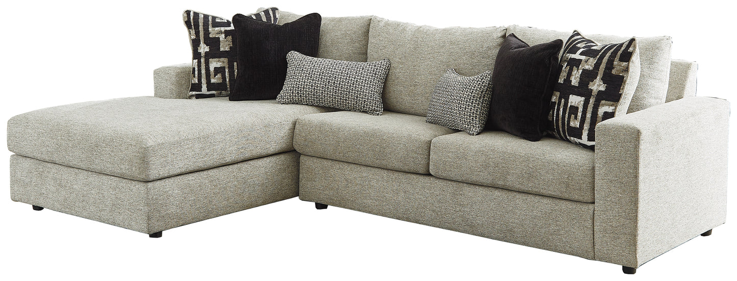 Ravenstone 2-Piece Sectional with Chaise