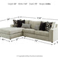 Ravenstone 2-Piece Sectional with Chaise