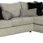 Ravenstone 2-Piece Sectional with Chaise