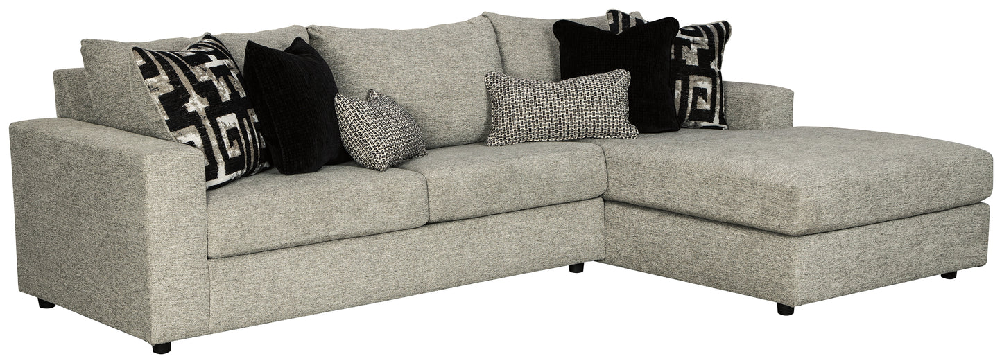 Ravenstone 2-Piece Sectional with Chaise