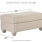 Traemore Ottoman