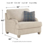 Traemore Oversized Chair