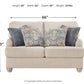 Traemore Loveseat