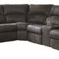 Tambo 2-Piece Reclining Sectional