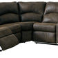 Tambo 2-Piece Reclining Sectional