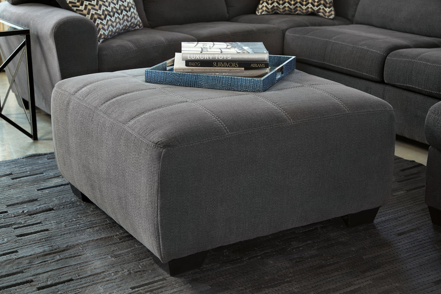 Sorenton Oversized Ottoman
