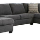 Sorenton 3-Piece Sectional with Chaise