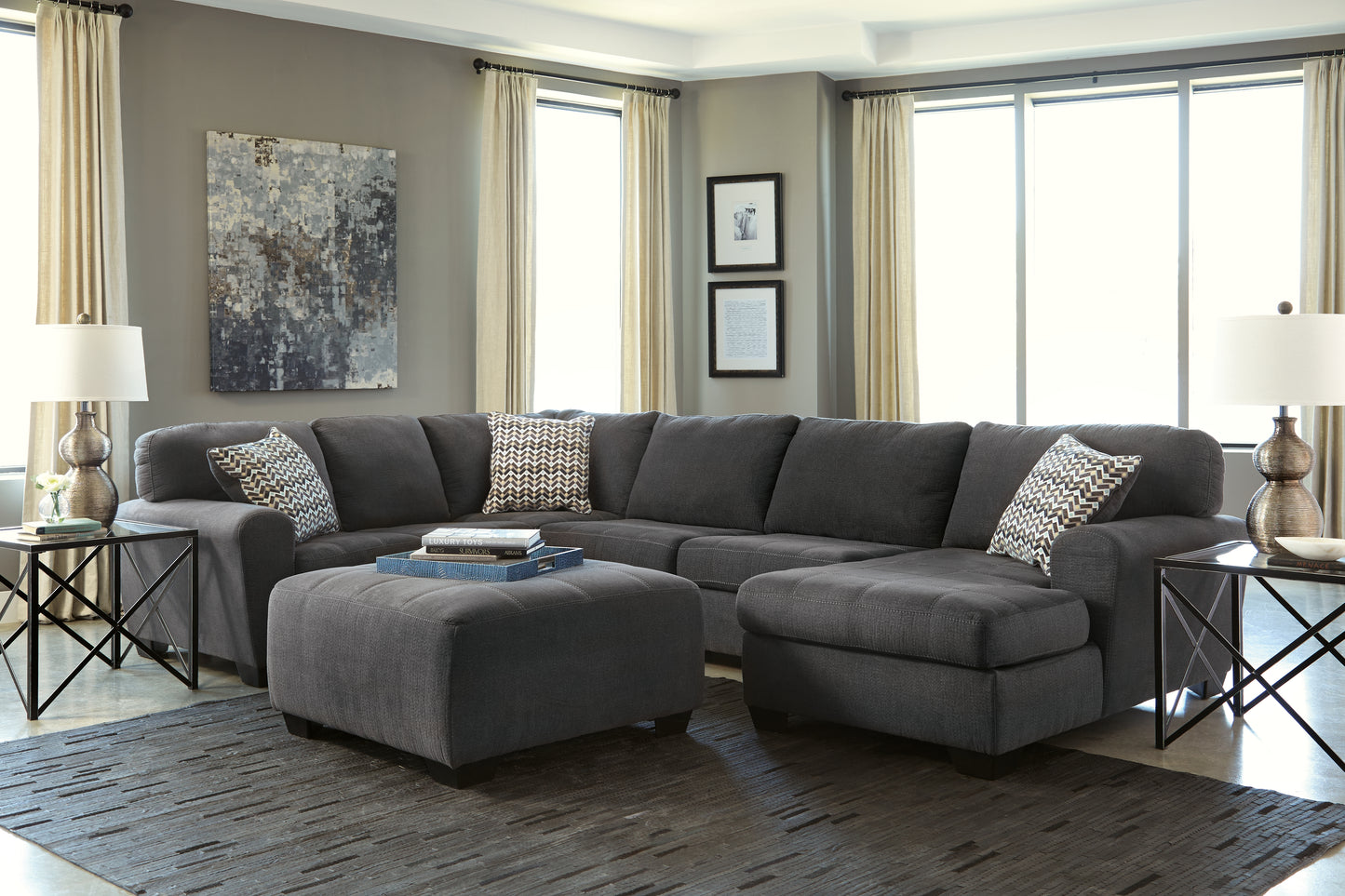 Sorenton Oversized Ottoman