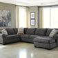 Sorenton 3-Piece Sectional with Chaise