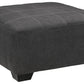 Ambee Oversized Accent Ottoman