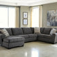 Ambee 3-Piece Sectional with Chaise