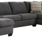 Ambee 3-Piece Sectional with Chaise