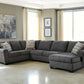 Ambee 3-Piece Sectional with Chaise