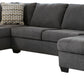 Ambee 3-Piece Sectional with Chaise