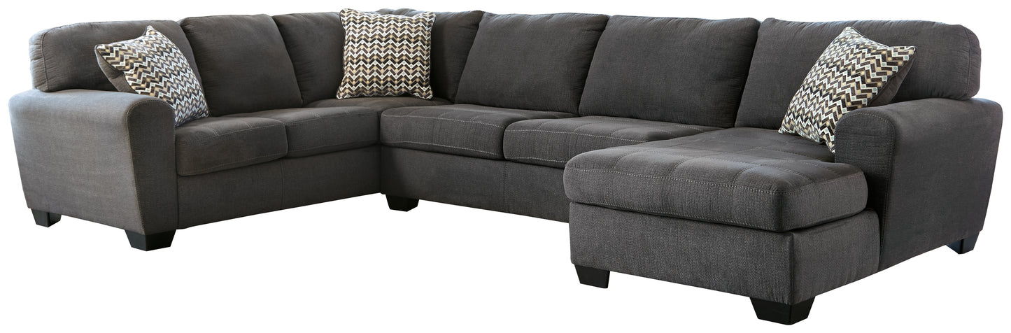 Ambee 3-Piece Sectional with Chaise