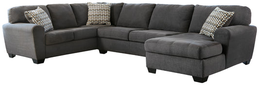 Ambee 3-Piece Sectional with Chaise