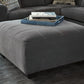 Ambee Oversized Accent Ottoman