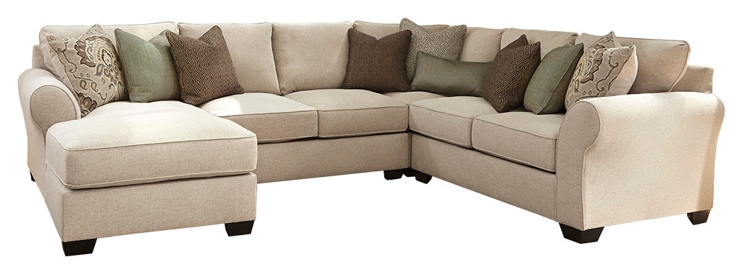 Wilcot 4-Piece Sectional with Chaise