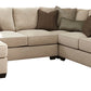 Wilcot 4-Piece Sectional with Chaise
