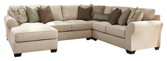 Wilcot 4-Piece Sectional with Chaise