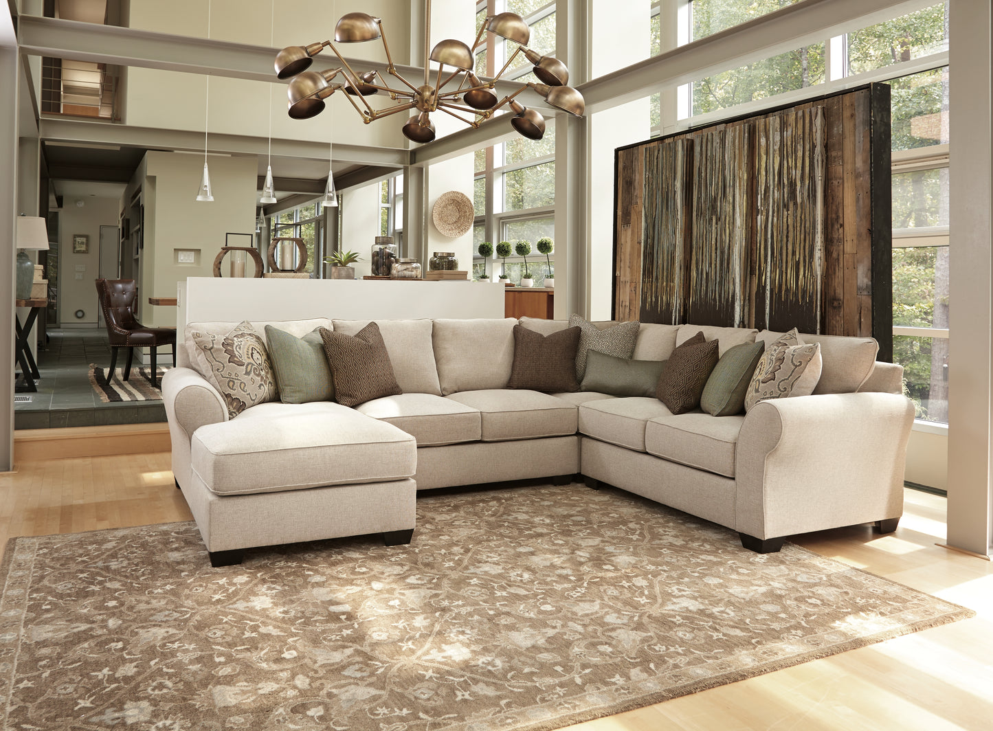 Wilcot Armless Loveseat