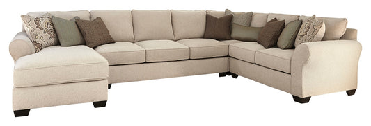 Wilcot 4-Piece Sectional with Chaise