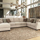 Wilcot 4-Piece Sectional with Chaise