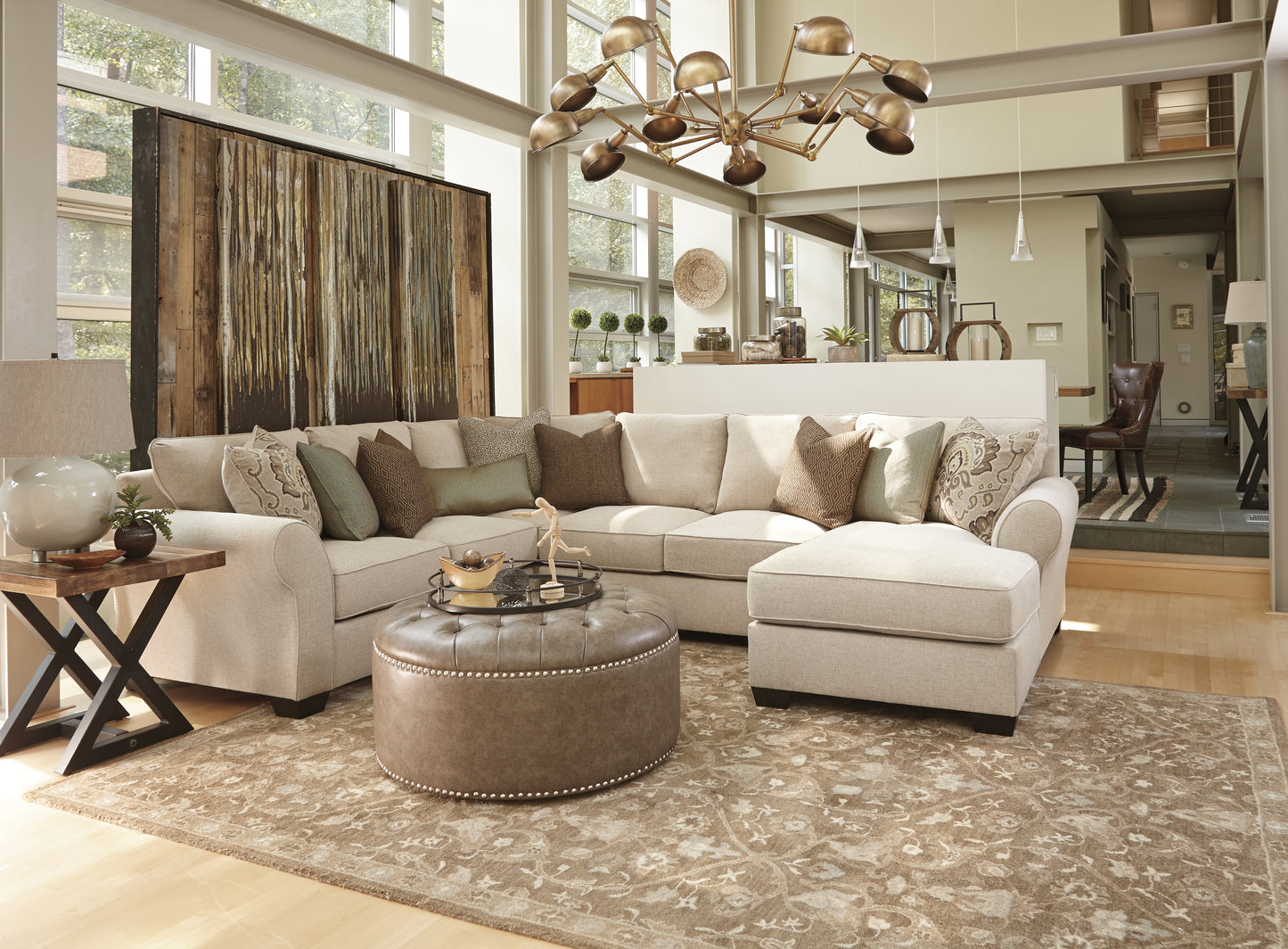Wilcot Armless Loveseat