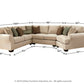 Wilcot Armless Loveseat