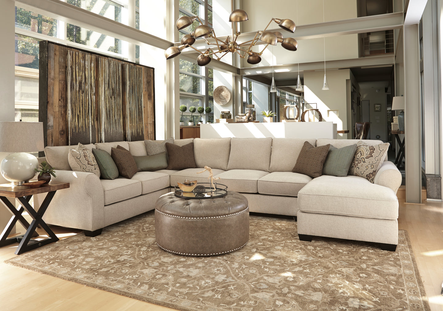 Wilcot Armless Sofa
