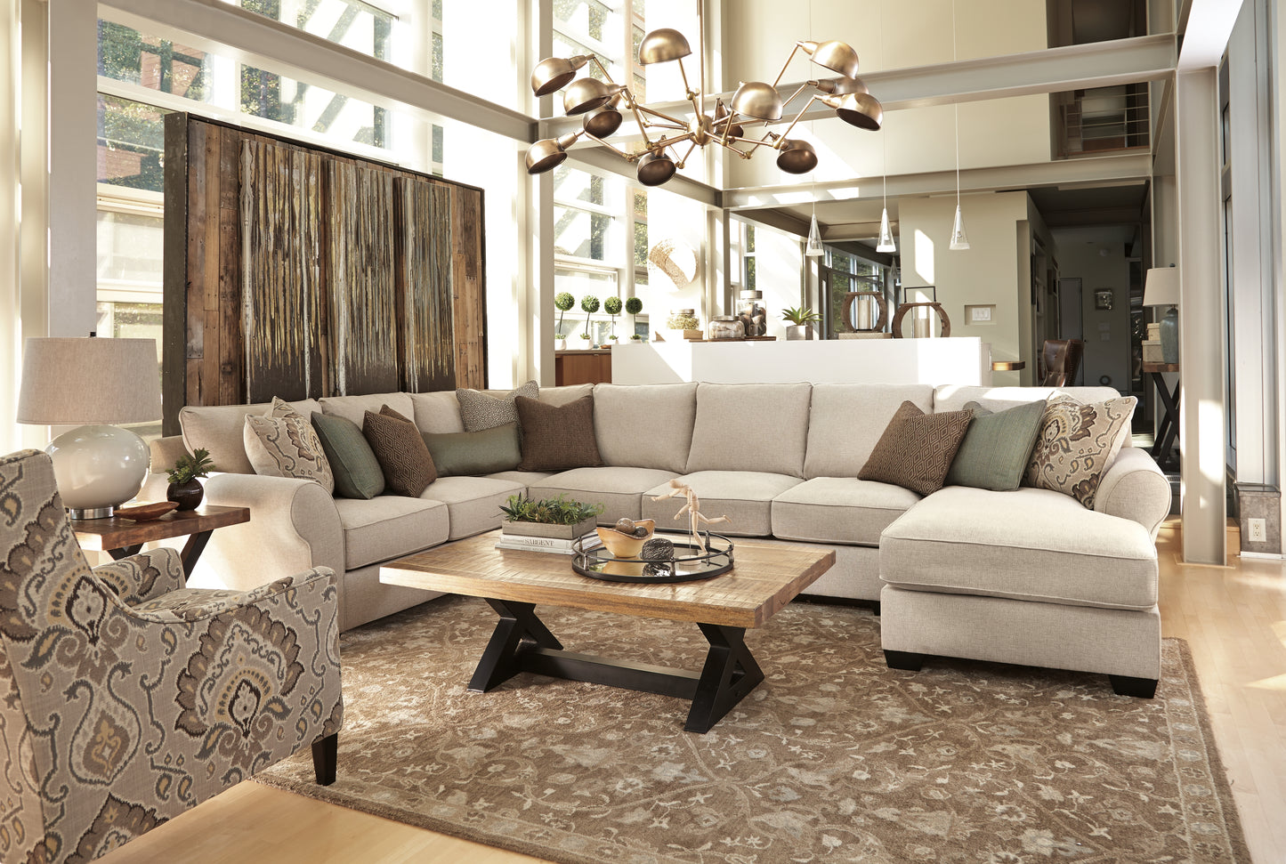 Wilcot Right-Arm Facing Corner Chaise