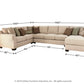 Wilcot Right-Arm Facing Corner Chaise