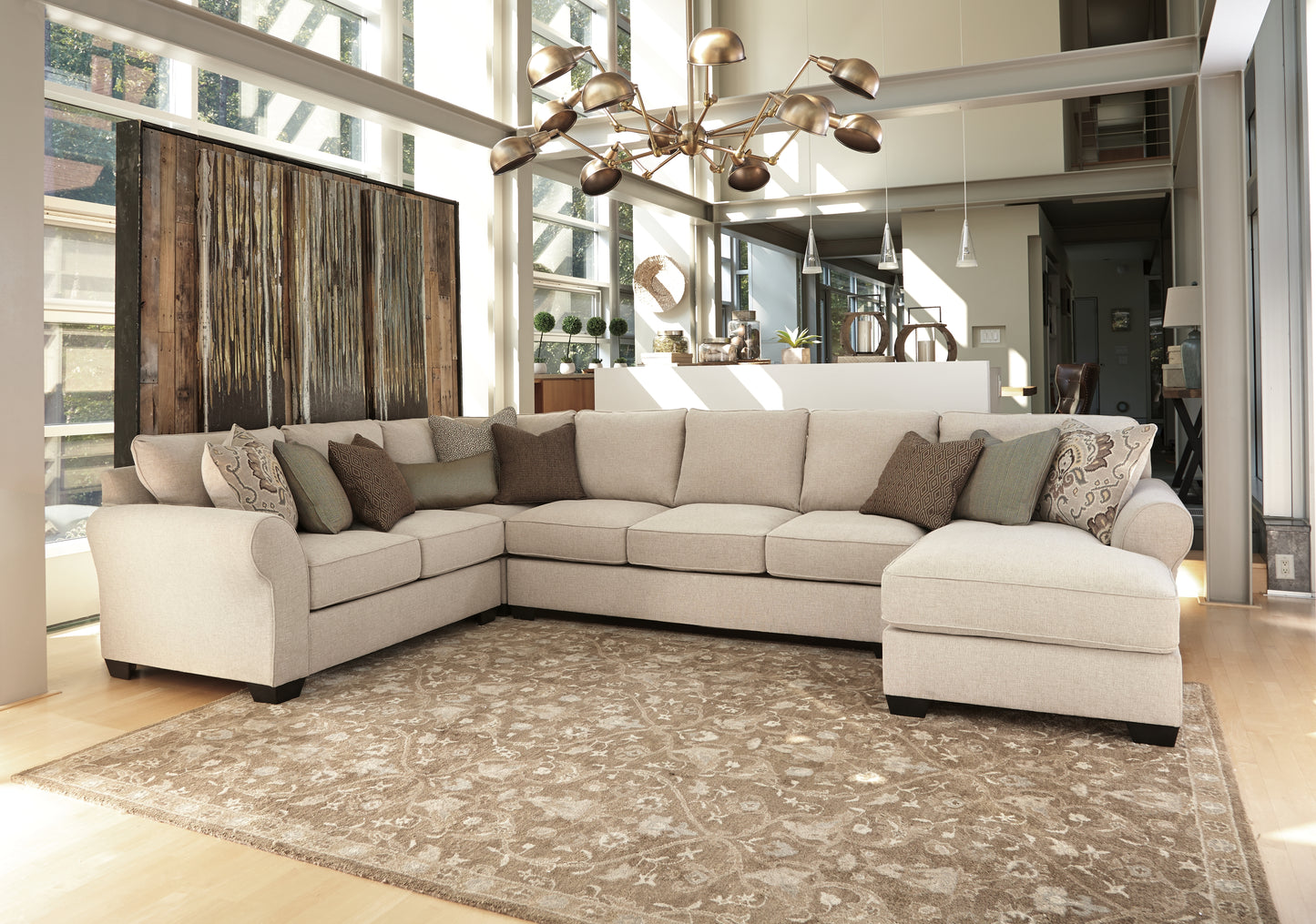 Wilcot Armless Sofa