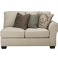 Wilcot Right-Arm Facing Loveseat